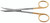 1200-405Q - GOLDMAN-FOX SCISSORS TENOTOMY TIP PC GOLD CURVED 5" QUANTUM 1200-405Q - GOLDMAN-FOX SCISSORS TENOTOMY TIP PC GOLD CURVED 5" QUANTUM