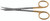 1200-405Q - GOLDMAN-FOX SCISSORS TENOTOMY TIP POWER-CUT-GOLD CURVED 5" QUANTUM