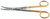 1200-413Q - GORNEY SCISSORS DOUBLE BEVELED BLADES PC GOLD CURVED 6 3/4" QUANTUM 1200-413Q - GORNEY SCISSORS DOUBLE BEVELED BLADES PC GOLD CURVED 6 3/4" QUANTUM
