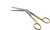 1200-420 - GORNEY TURBINATE SCISSORS POWER-CUT-GOLD ANGLE 6 3/4"