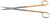 1200-421Q - GORNEY SCISSORS DOUBLE BEVELED BLADES POWER-CUT-GOLD STRAIGHT 9" QUANTUM