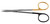1200-490Q - STEVENS TENOTOMY SCISSORS TC-POWER-CUT STRAIGHT POINTED SHARP BLADES 4 1/2" QUANTUM