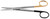 1200-494 - GORNEY SCISSORS DOUBLE BEVELED BLADES TC-POWER-CUT STRAIGHT 6 3/4"