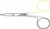 1200-497 - STEVENS TENOTOMY SCISSORS ERGONOMIC SPREAD HANDLE TC-POWER-CUT LONG CURVED BLUNT 4 1/2"