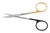 1200-499 - STEVENS TENOTOMY SCISSORS TC-POWER CUT LONG CURVED BLUNT 4 1/2"