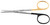 1200-500 - STRABISMUS BABY SCISSORS TC-POWER-CUT STRAIGHT 4 1/2"