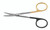 1200-501 - STRABISMUS BABY SCISSORS TC-POWER-CUT CURVED 4 1/2"
