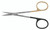 1200-502 - IRIS SCISSORS TC-POWER-CUT STRAIGHT 4 1/2"