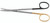 1200-510Q - METZENBAUM SCISSORS TC-POWER CUT CURVED SERRATED 5 3/4" QUANTUM