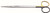 1200-515 - METZENBAUM SCISSORS TC-POWER-CUT STRAIGHT 7"