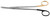 1200-531 - METZENBAUM SCISSORS ERGONOMIC SPREAD HANDLE TC-POWER CUT CURVED 8"