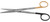 1200-540 - MAYO SCISSORS BEVELED BLADES TC-POWER-CUT STRAIGHT 6 3/4"
