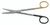 1200-548 - MAYO LEXER SCISSORS TC-POWER-CUT CURVED ROUND BLADES 6 1/2"