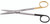 1200-550 - MAYO STILLE SCISSORS TCPC STRAIGHT ROUND BLADES 6 3/4"