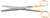 1200-600 - DOYEN SCISSORS POWER-CUT-GOLD SERRATED STRAIGHT HEAVY 7 1/4"