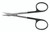1200-702 - STEVENS TENOTOMY SCISSORS POWER-CUT-BLACK SHORT CURVED BLUNT 4 1/8 "