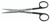 1200-716 - OPERATING SCISSORS POWER-CUT-BLACK STRAIGHT SHARP/SHARP 5 1/2"