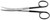 1200-728 - MAYO SCISSORS BEVELED BLADES POWER-CUT-BLACK CURVED 5 1/2"