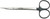 1200-750 - METZENBAUM SCISSORS TENOTOMY TIP POWER-CUT-BLACK STRAIGHT 5"