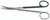 1200-786LQ - METZENBAUM SCISSORS POWER CUT BLACK CURVED LEFT 5 3/4" QUANTUM