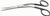 1200-805 - COTTLE DORSAL SCISSORS ANGLED SHANK POWER-CUT-BLACK SERRATED 6 1/4"