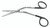 1200-812 - FOMON DORSAL SCISSORS POWER-CUT-BLACK 5 1/2"