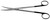1200-818 - GORNEY RHYTIDECTOMY SCISSORS POWER-CUT-BLACK CURVED 7 3/4"