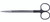 1200-831 - KAHN SABREBACK FACE LIFT SCISSORS POWER-CUT-BLACK CURVED 5 3/4"
