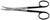 1200-851 - KAYE SABREBACK SCISSORS POWER-CUT-BLACK CURVED 5 3/4"