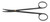 1200-911 - METZENBAUM SCISSORS CERAMITEC POWER-CUT W/GOLD SCREW CURVED 5 3/4"
