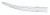 1200-915 - METZENBAUM SCISSORS CERAMITEC POWER CUT W/GOLD SCREW CURVED 7"