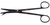 1200-925 - TREPSAT FACE LIFT SCISSORS CERAMITEC POWER-CUT STRAIGHT 6 3/4"