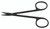 1200-928 - STEVENS TENOTOMY SCISSORS CERAMITEC POWER CUT W/GOLD SCREW CURVED BLUNT 4 1/8"