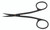 1200-940 - JABALEY SCISSORS CERAMITEC POWER CUT ERGONOMIC SPREAD HANDLE W/GOLD SCREW CURVED 5"