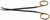 1200-970D - FREEMAN KAYE SCISSORS CERAMITEC GOLD SCREW SHARP DELICATE TC-POWER-CUT CURVED 7 1/2"