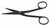 1200-980 - KNOWLES BANDAGE SCISSORS CERAMITEC GOLD SCREW POWER-CUT ANGLE SHAFT 5 1/2"