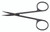1200-985 - CERAMITC STEVENS SABERBACK TENOTOMY SCISSORS DOUBLE BEV TCPC CURVED BLUNT 4 1/2"