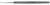 12-1310 - MEYERHOEFER CHALAZION CURETTE 1.75mm 5"