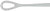 123-601 - FOERSTER SPONGE FORCEPS SERRATED JAWS STRAIGHT 7"