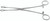 123-606 - FOERSTER SPONGE FORCEPS SERRATED JAWS STRAIGHT 9 1/2" 123-606 - FOERSTER SPONGE FORCEPS SERRATED JAWS STRAIGHT 9 1/2"