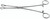 123-606Q - FOERSTER SPONGE FORCEPS SERRATED JAWS STRAIGHT 9 1/2" QUANTUM 123-606Q - FOERSTER SPONGE FORCEPS SERRATED JAWS STRAIGHT 9 1/2" QUANTUM