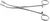 123-611 - FOERSTER SPONGE FORCEPS SERRATED JAWS CURVED 7"