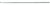 1271-116U - ARTHROSCOPIC RING CURETTE UNIVERSAL SHAFT 30° 3mm TIP 9"