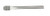 1271-134 - ARTHROSCOPIC RASP STRAIGHT 9"