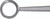 1271-146 - BRUNS RING CURETTE 10mm INNER DIAMETER 9"