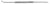 1271-310 - SESAMOID COTTLE ELEVATOR DOUBLE END FULL-CURVE/SLIGHT CURVE DELICATE 9"