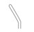 1271-411 - BASKET PUNCH 4.5mm 30° LEFT W/OVERLOAD CONE 7"