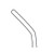 1271-423 - HOOK PUNCH 2.7mm 45° LEFT W/OVERLOAD CONE 7"