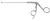 1271-450 - HOOK SCISSORS CLASSIC 2.7mm STRAIGHT W/OVERLOAD CONE 7"