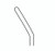 1271-461 - HOOK SCISSORS CLASSIC 3.4mm 30° LEFT W/OVERLOAD CONE 7"